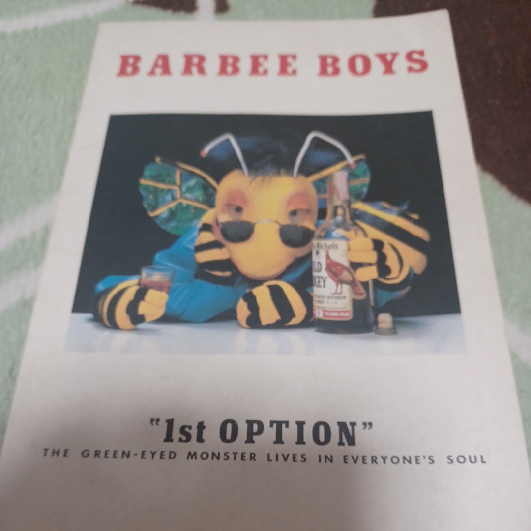 BARBEE BOYS 1ST OPTION バンドスコア バービーボーイズ
