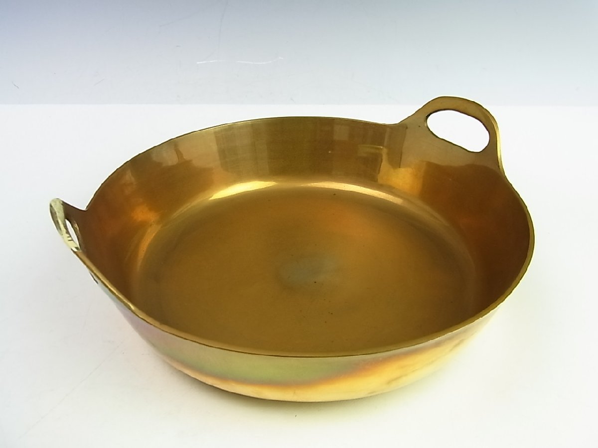 ◇平井鋳造所◇砲金鍋 天ぷら鍋 JIS規格BC2材料◇26cm◇