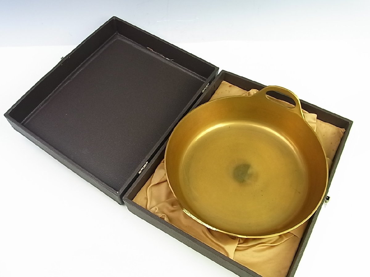 ◇平井鋳造所◇砲金鍋 天ぷら鍋 JIS規格BC2材料◇26cm◇