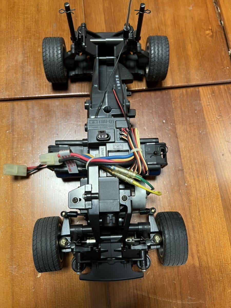 ☆稼働確認済☆ 1/10 電動RC FFレーシングカー M-03L ミニクーパー