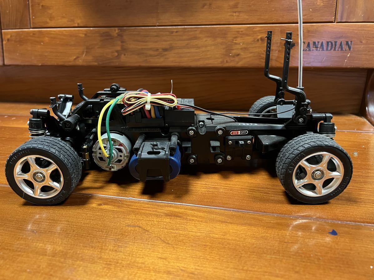 タミヤ 1/10 電動RC F.F.レーシングカー ミニ クーパー M-03L 【公式通販】