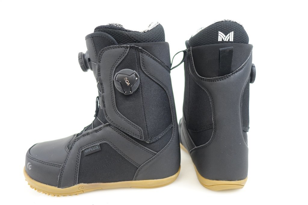 20-21 FLUX BOOTS TX BOA BLACK 28 スノーボードブーツ TB-BOA | FLUX
