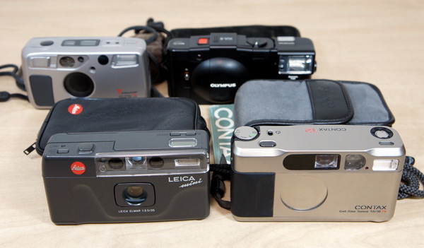 HOT，新品 コンパクトカメラ ４台/LEICA CONTAX KYOCERA OLYMPUS/可動ジャンク扱い(コンパクトカメラ)｜売買されたオークション情報、yahooの商品情報をアーカイブ公開 - オークファン コンパクトカメラ