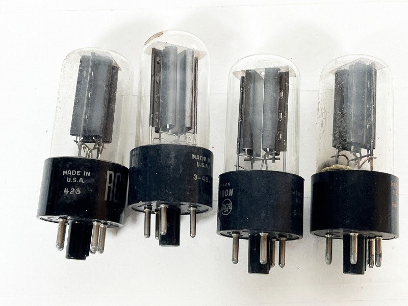 RCA 5Y3GT 4本 [30581] 【公式通販】