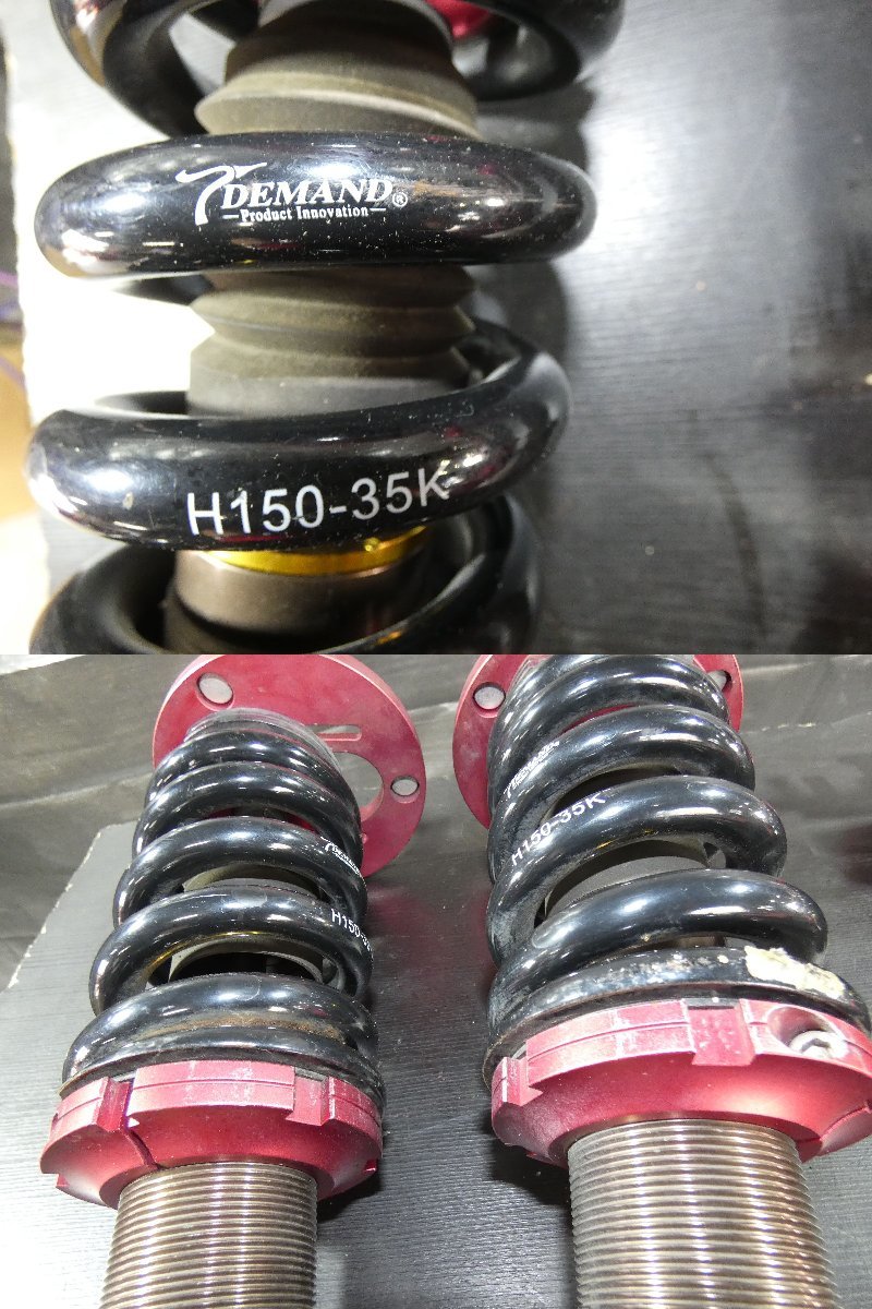 UZS190 レクサスGS 1st CLASS T-DEMEND 車高調 クラウン180系 200系 