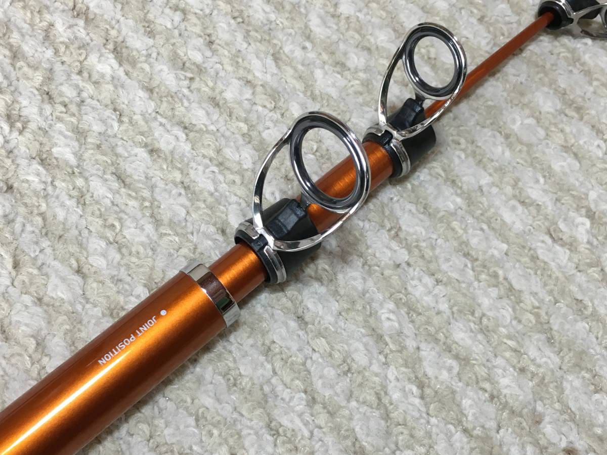 ダイワ キャスティズム T27-385・Q 中古美品 CAST'IZM 振出 投げ竿