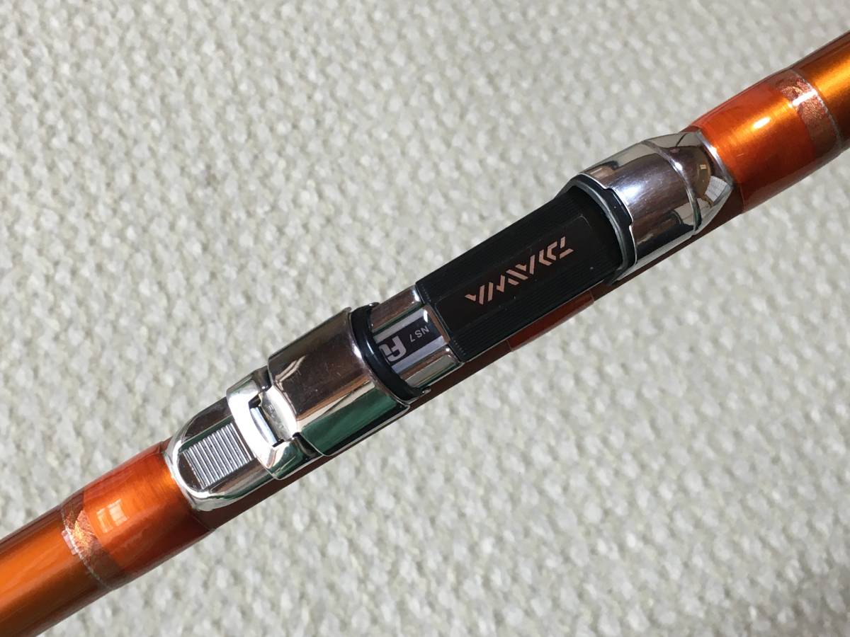 ダイワ キャスティズム T27-385・Q 中古美品 CAST'IZM 振出 投げ竿