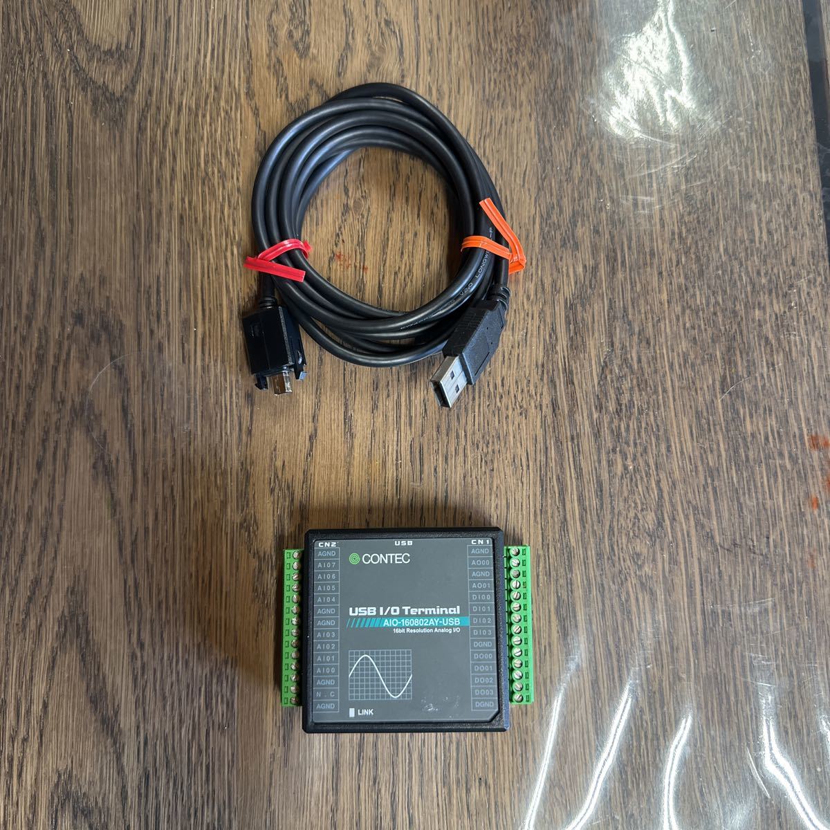 数量限定，新作】 【G】CONTEC AIO-160802AY-USB アナログ入出力