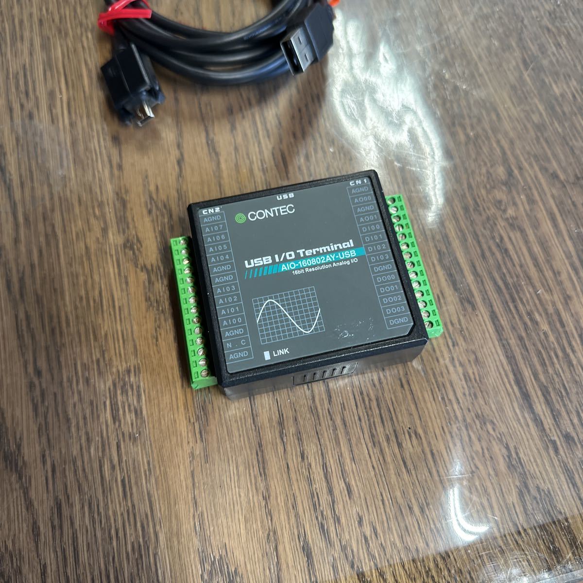 数量限定，新作】 【G】CONTEC AIO-160802AY-USB アナログ入出力