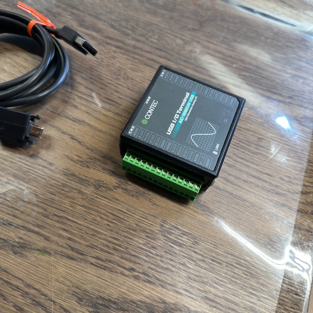 数量限定，新作】 【G】CONTEC AIO-160802AY-USB アナログ入出力