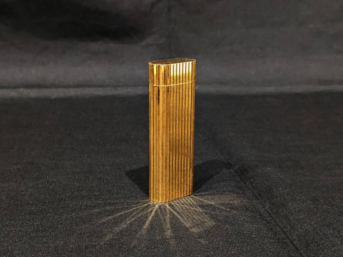 カルティエ Cartier ガスライター ライター ゴールド ゴールドカラー 