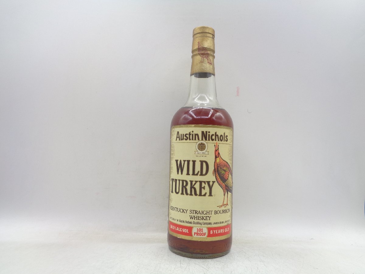 WILD TURKEY 8年 ワイルド ターキー ケンタッキー バーボン ウイスキー