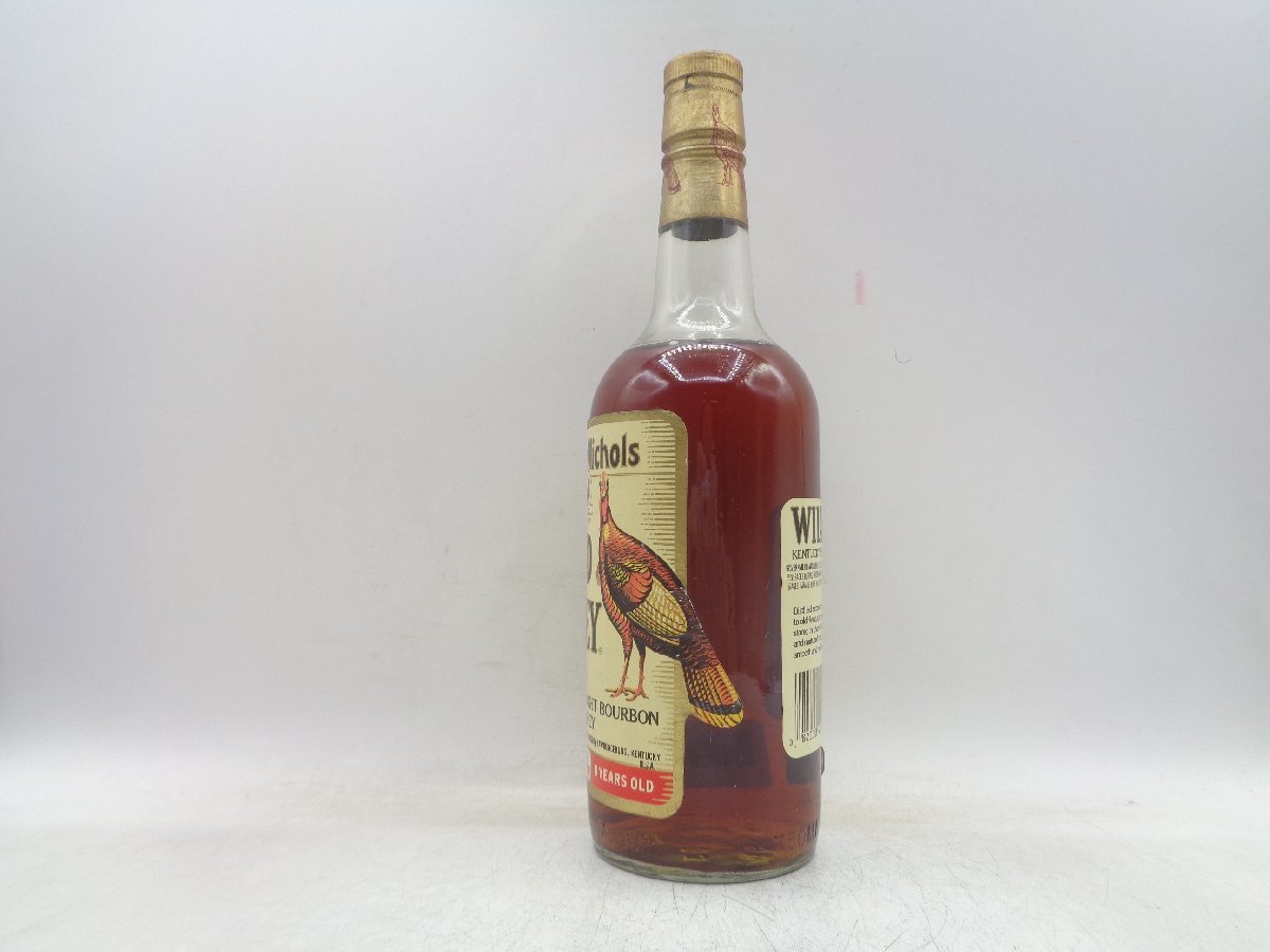 WILD TURKEY 8年 ワイルド ターキー ケンタッキー バーボン ウイスキー