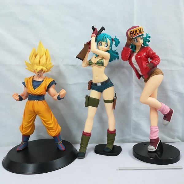 mF791b [人気] ドラゴンボール GLITTER＆GLAMOURS ブルマ 造形天下一 