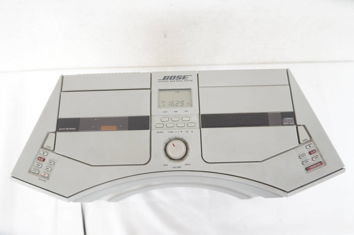 BOSE ボーズ AW-1D ACOUSTIC WAVE MUSIC SYSTEM CDラジカセ 4804071411