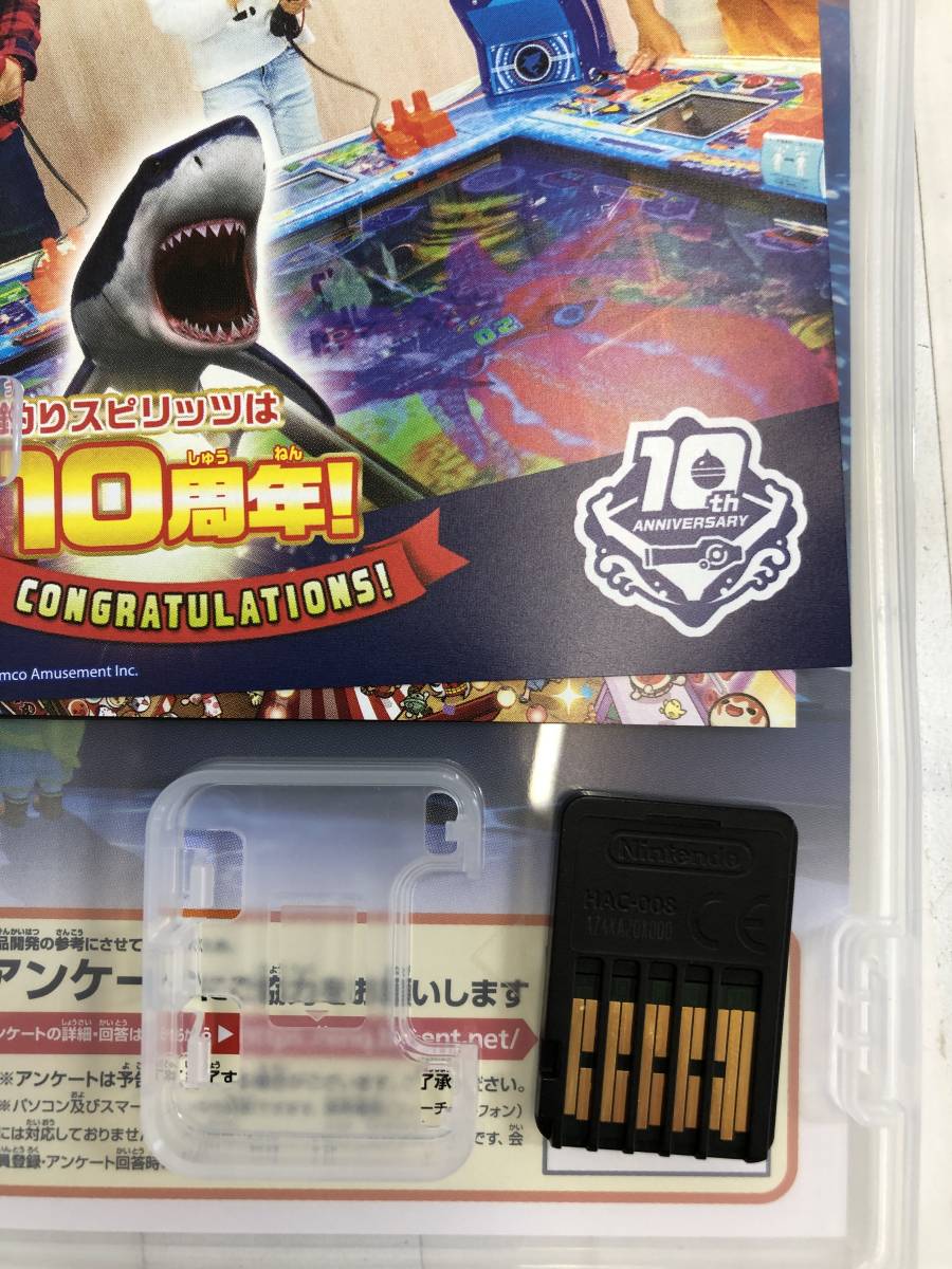 GS230410-03F/ スイッチソフト 釣りスピリッツ 釣って遊べる水族館