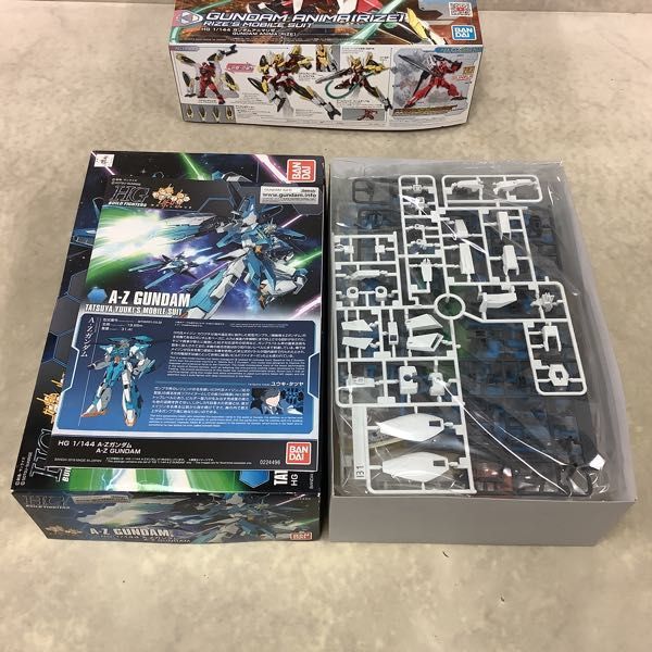 1円〜 1/144 HG ガンダムビルドファイターズバトローグ A-Zガンダム