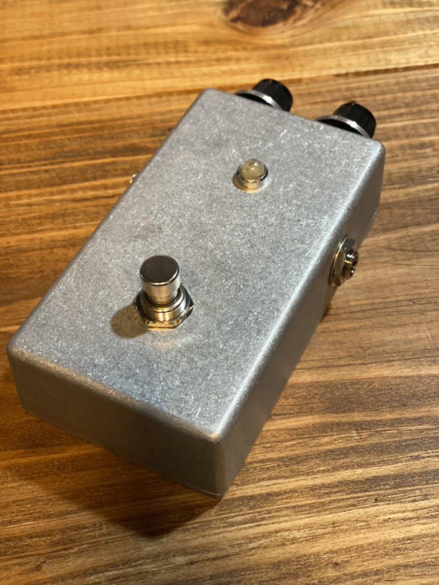 自作 fuzzrite クローン ヴィンデージゲルマver フルシアンテ