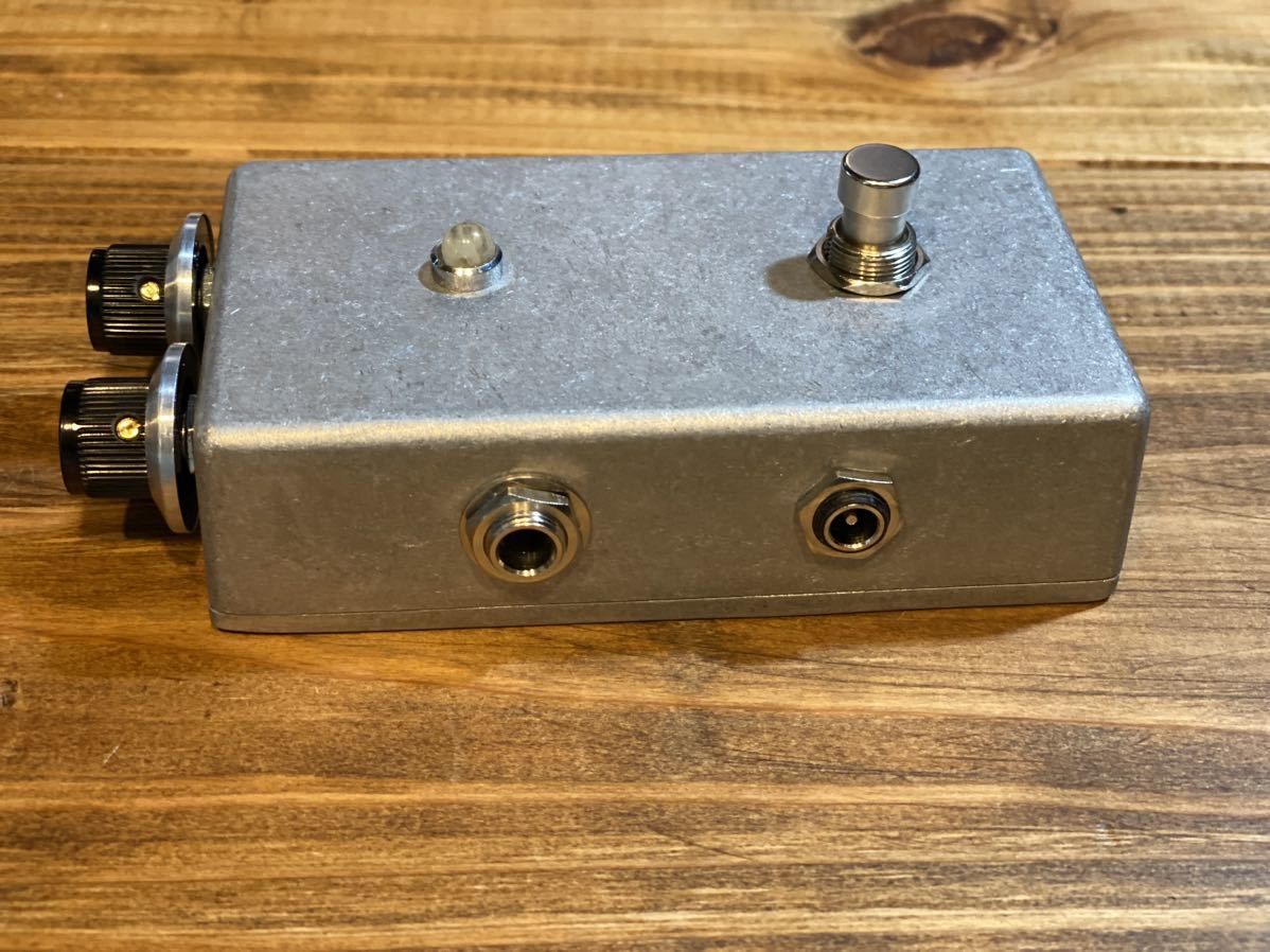 自作 fuzzrite クローン ヴィンデージゲルマver フルシアンテ