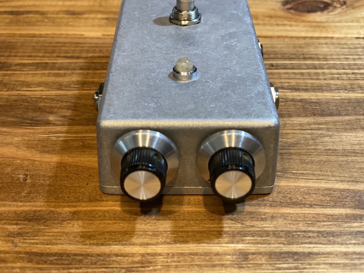 自作 fuzzrite クローン ヴィンデージゲルマver フルシアンテ