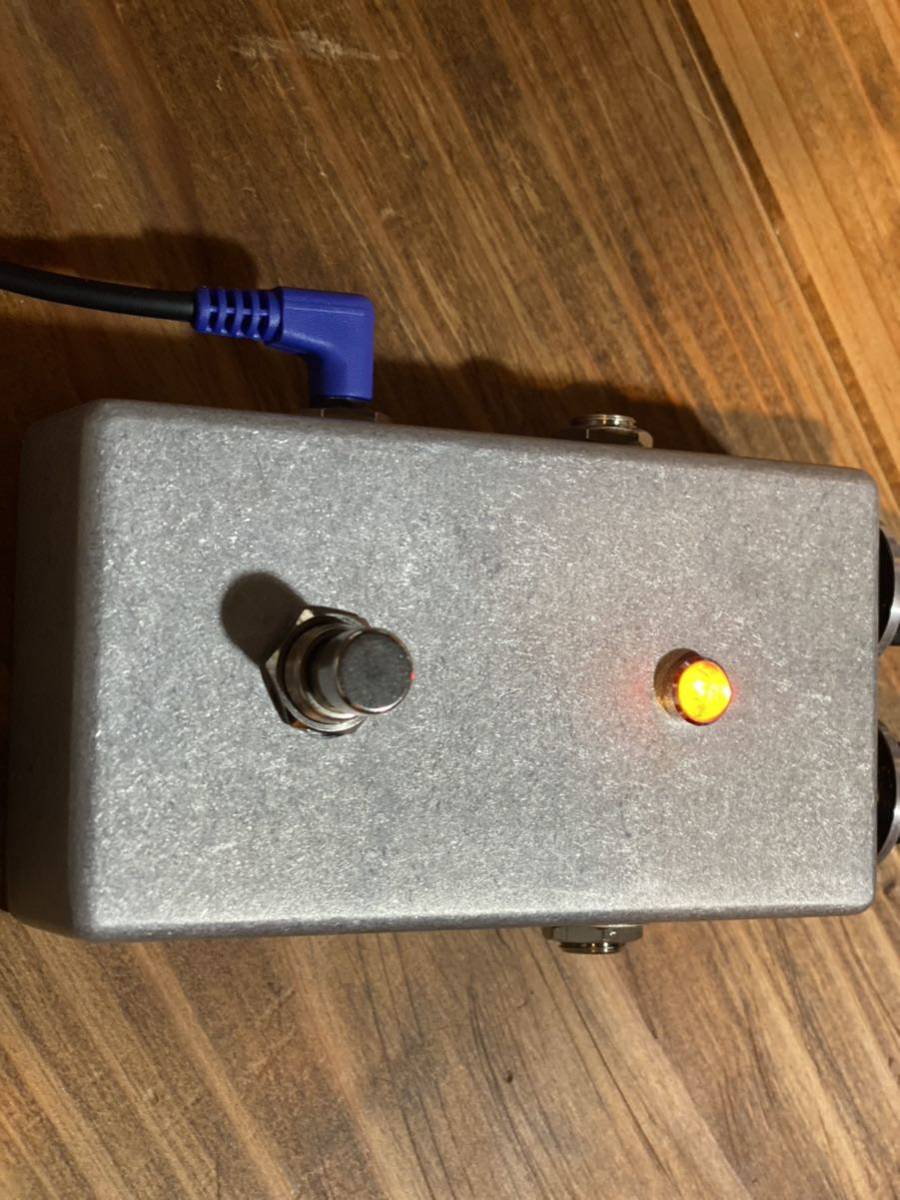 自作 fuzzrite クローン ヴィンデージゲルマver フルシアンテ