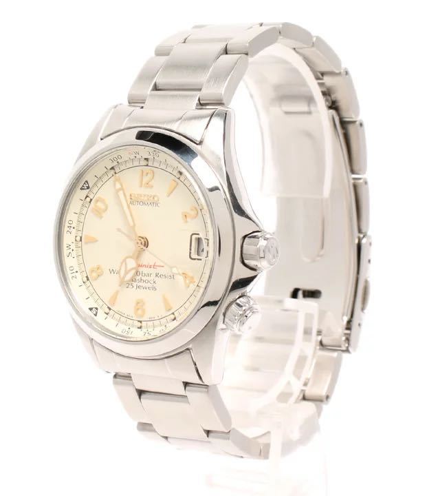 逸品 SEIKO Alpinist Ref.SCVF007 4S15-6000 幻の名機 セイコー 