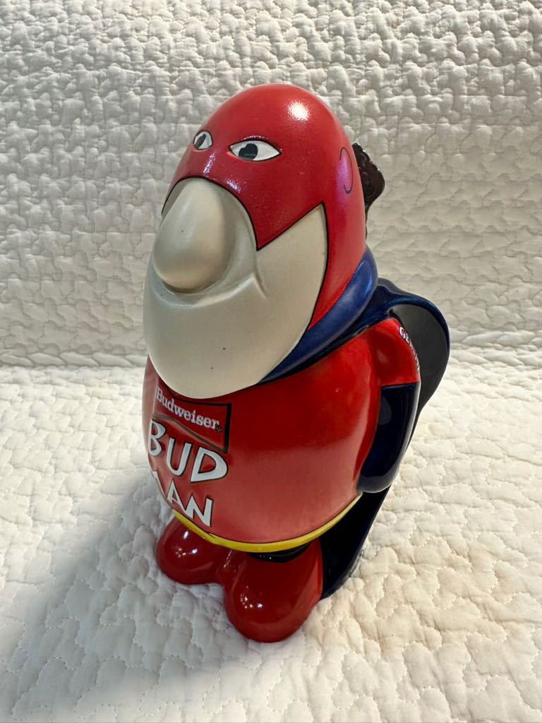 バッドマン☆バドワイザー☆陶器置物☆BUD MAN① 【公式通販】