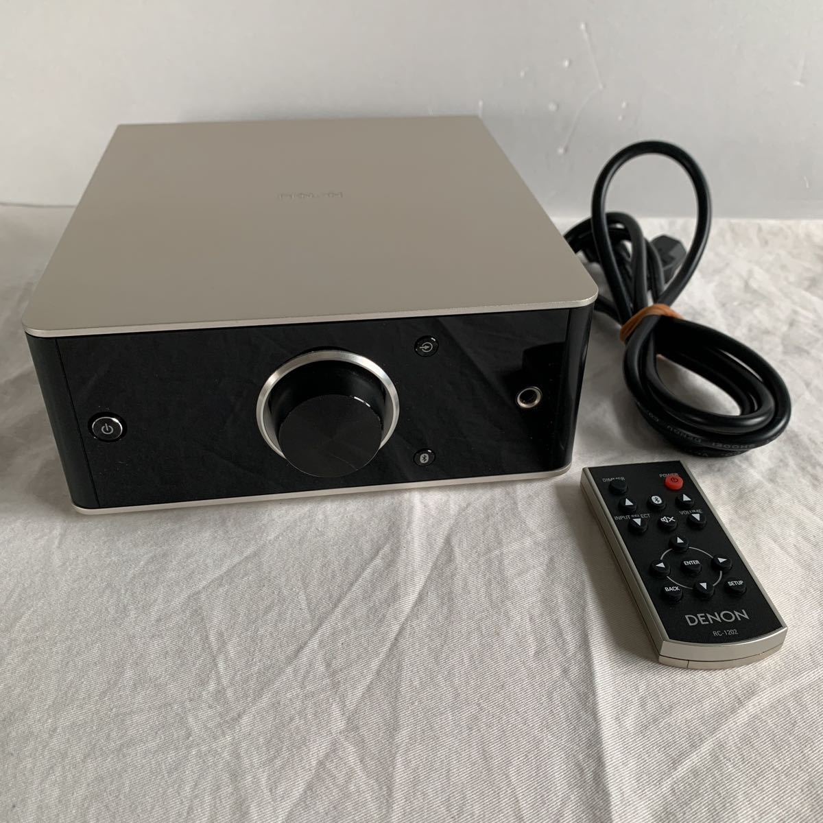 美品 DENON デノン PMA-50 USB-DAC搭載プリメインアンプ リモコン付き 