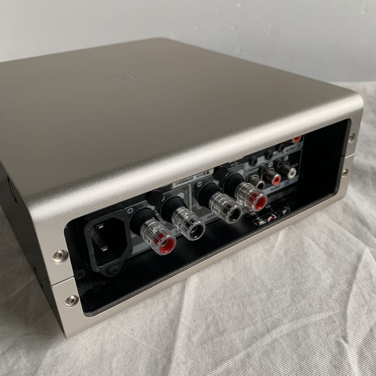 美品 DENON デノン PMA-50 USB-DAC搭載プリメインアンプ リモコン付き 