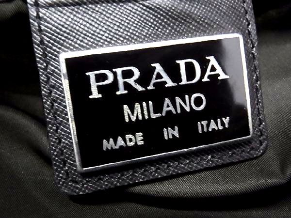 プラダ 1円 PRADA テスートナイロン トートバッグ ハンドバッグ