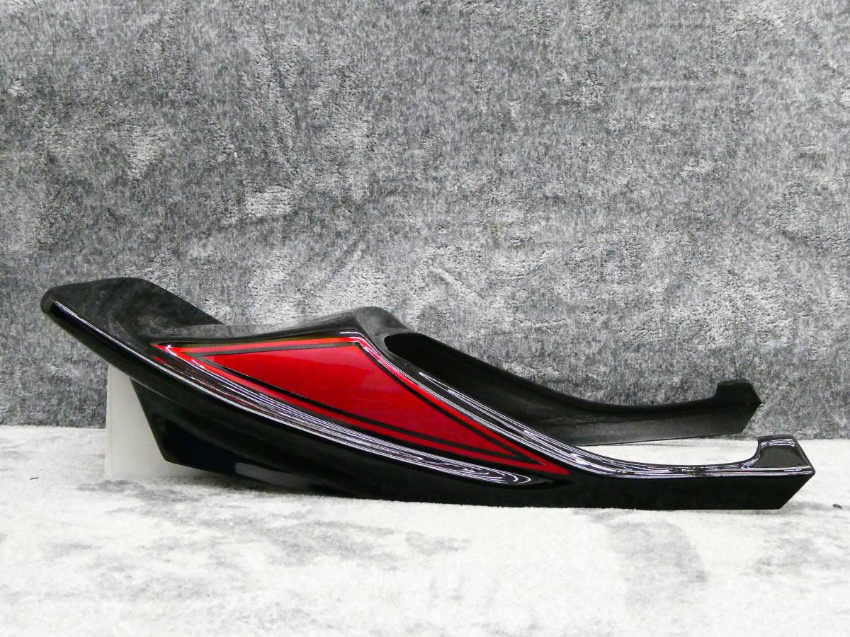 ハネ テールカウル 黒赤 ゼファーΧ②ブラック レッド テールカウル