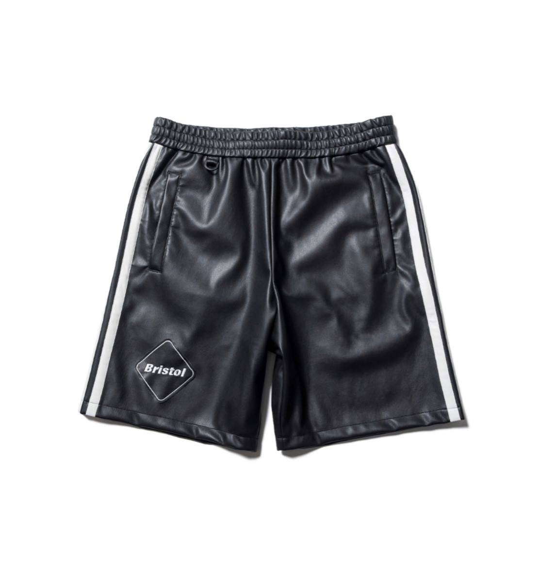 F.C.Real Bristol SYNTHETIC LEATHER SHORTS Mサイズ 新品未使用品