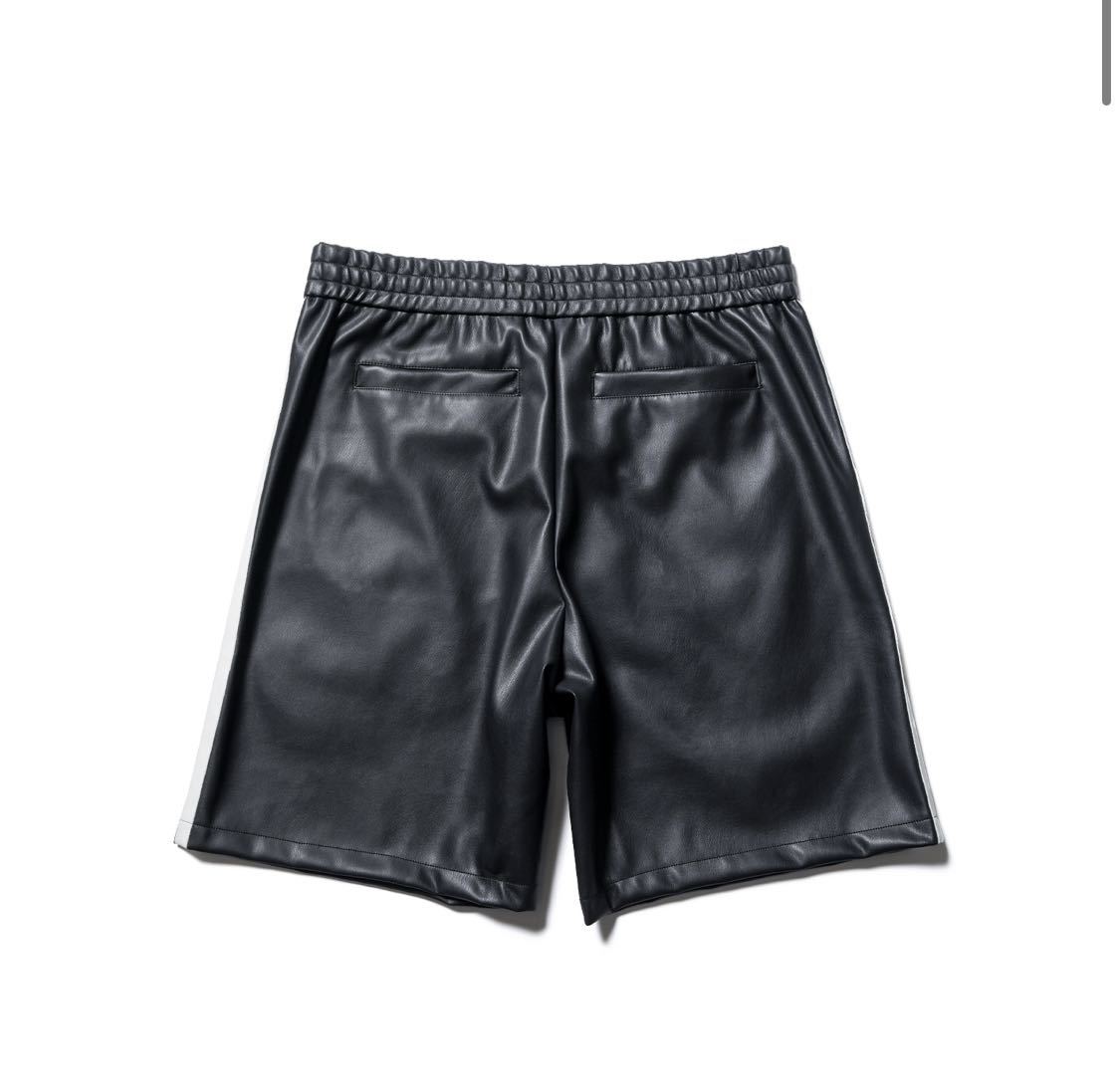 F.C.Real Bristol SYNTHETIC LEATHER SHORTS Mサイズ 新品未使用品