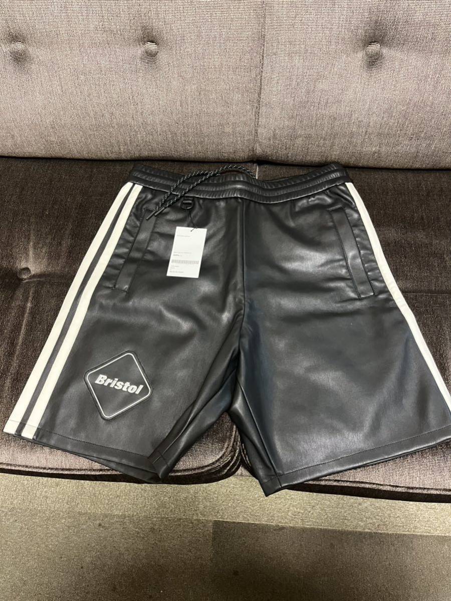 F.C.Real Bristol SYNTHETIC LEATHER SHORTS Mサイズ 新品未使用品