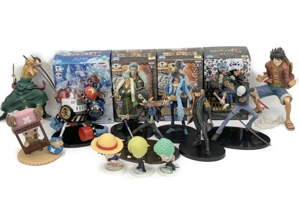 【赤字超特価，限定SALE】 バンプレスト ワンピース フィギュア 12点 おまとめ ジャンク C7470931(ONE PIECE)｜売買されたオークション情報、yahooの商品情報をアーカイブ公開 - オークファン その他