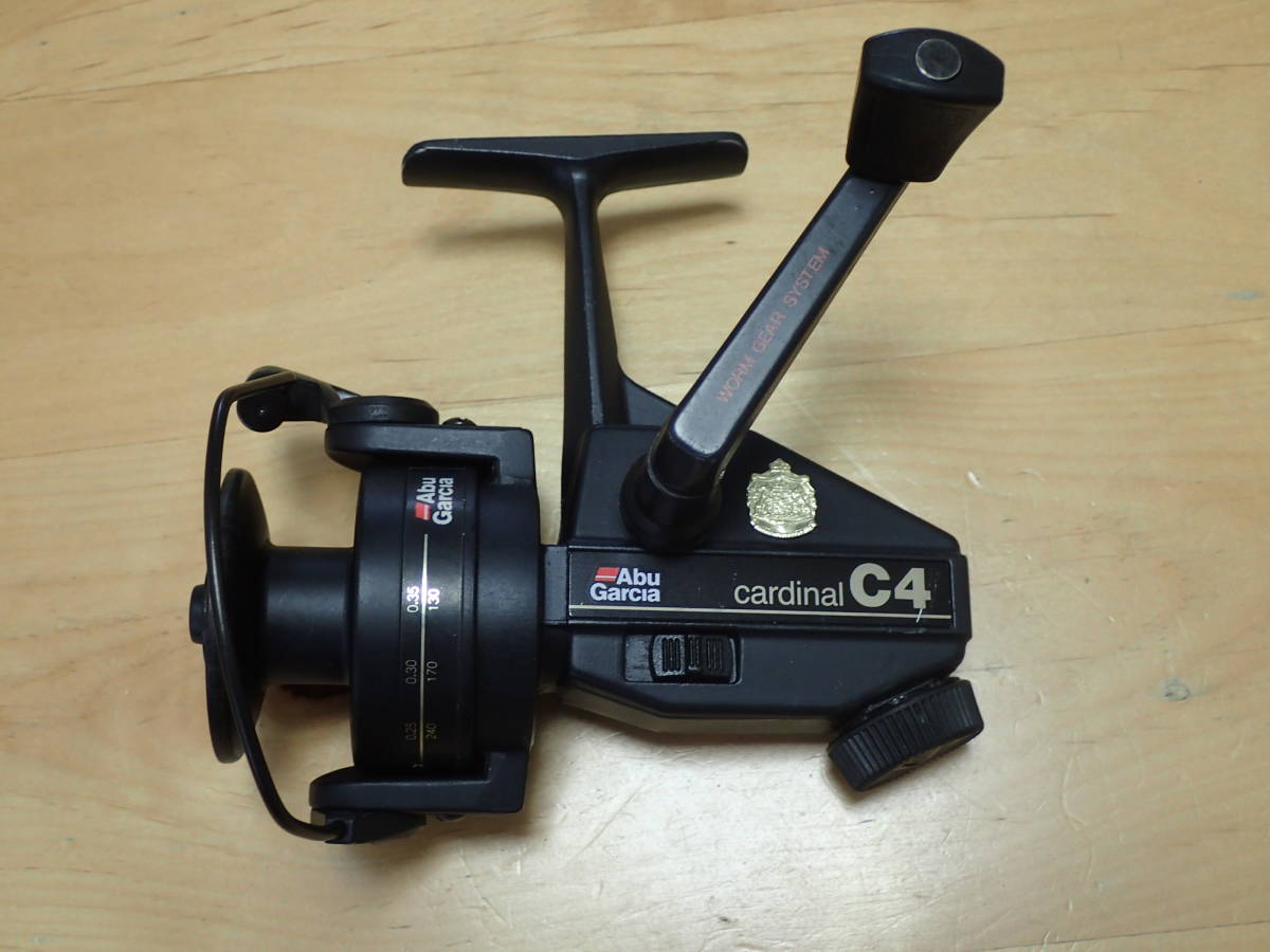 ABU アブ カーディナルC4 アブガルシア Abu Garcia ビンテージ