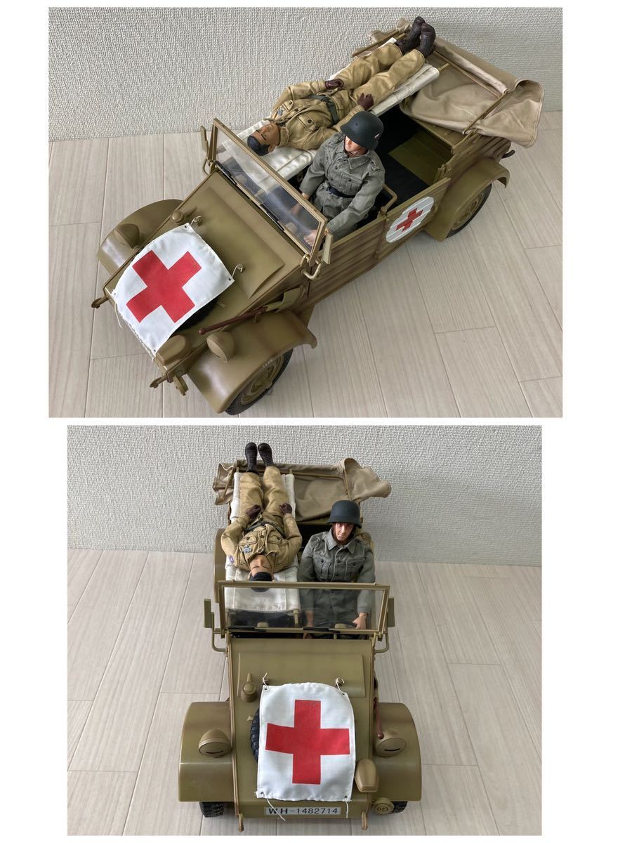 1/6 WWⅡ KUBELWAGEN AMBULANCE ドラゴン ニュー 