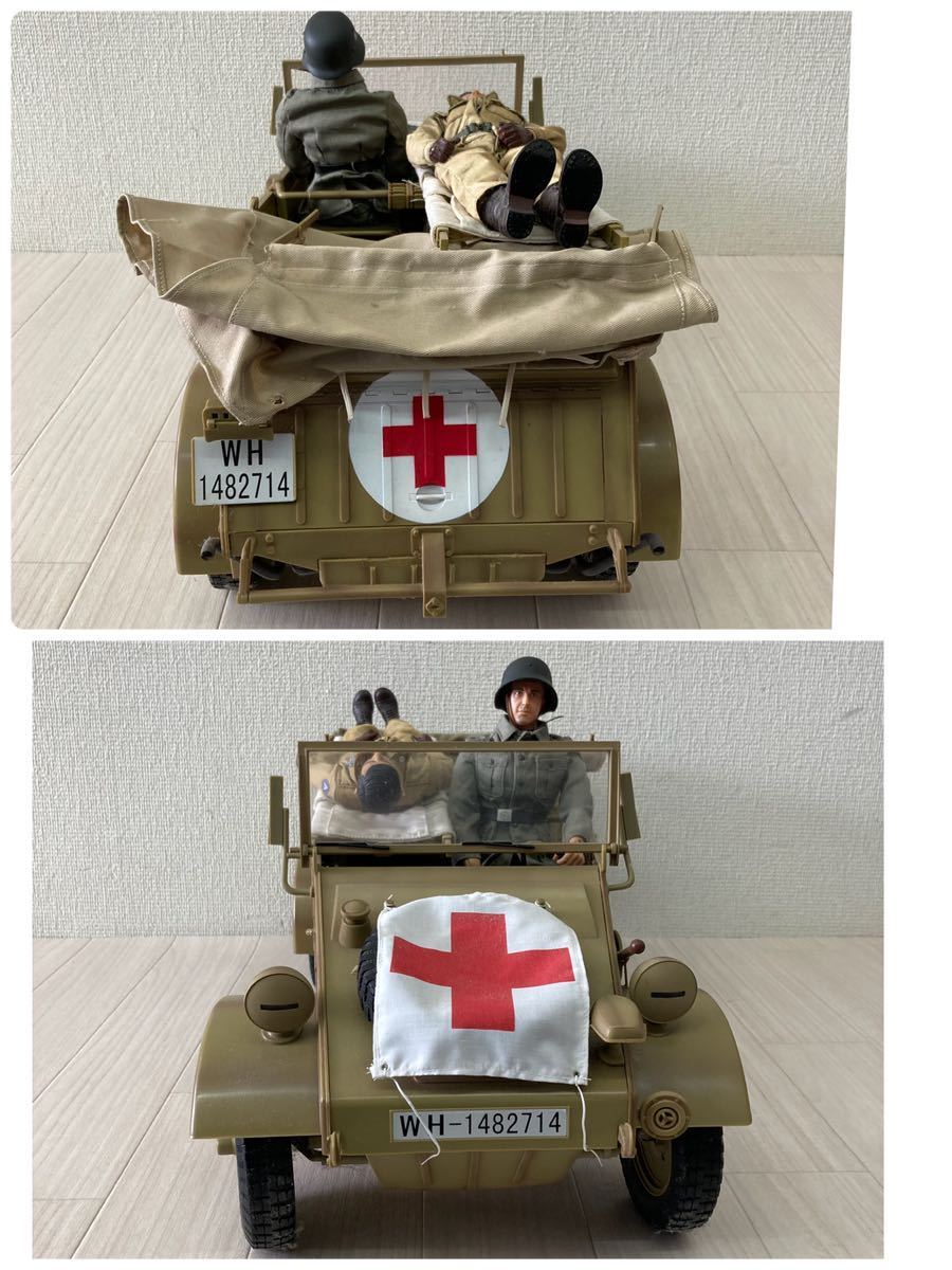 1/6 WWⅡ KUBELWAGEN AMBULANCE ドラゴン ニュージェネレーション 