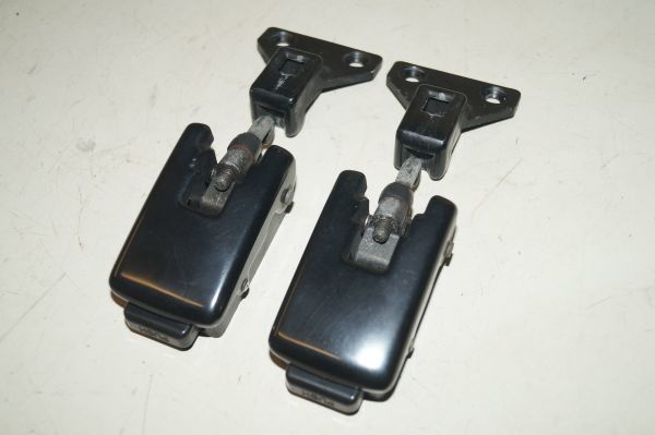 ★ホンダビートPP1★純正幌ロックキャッチセット★B-163★