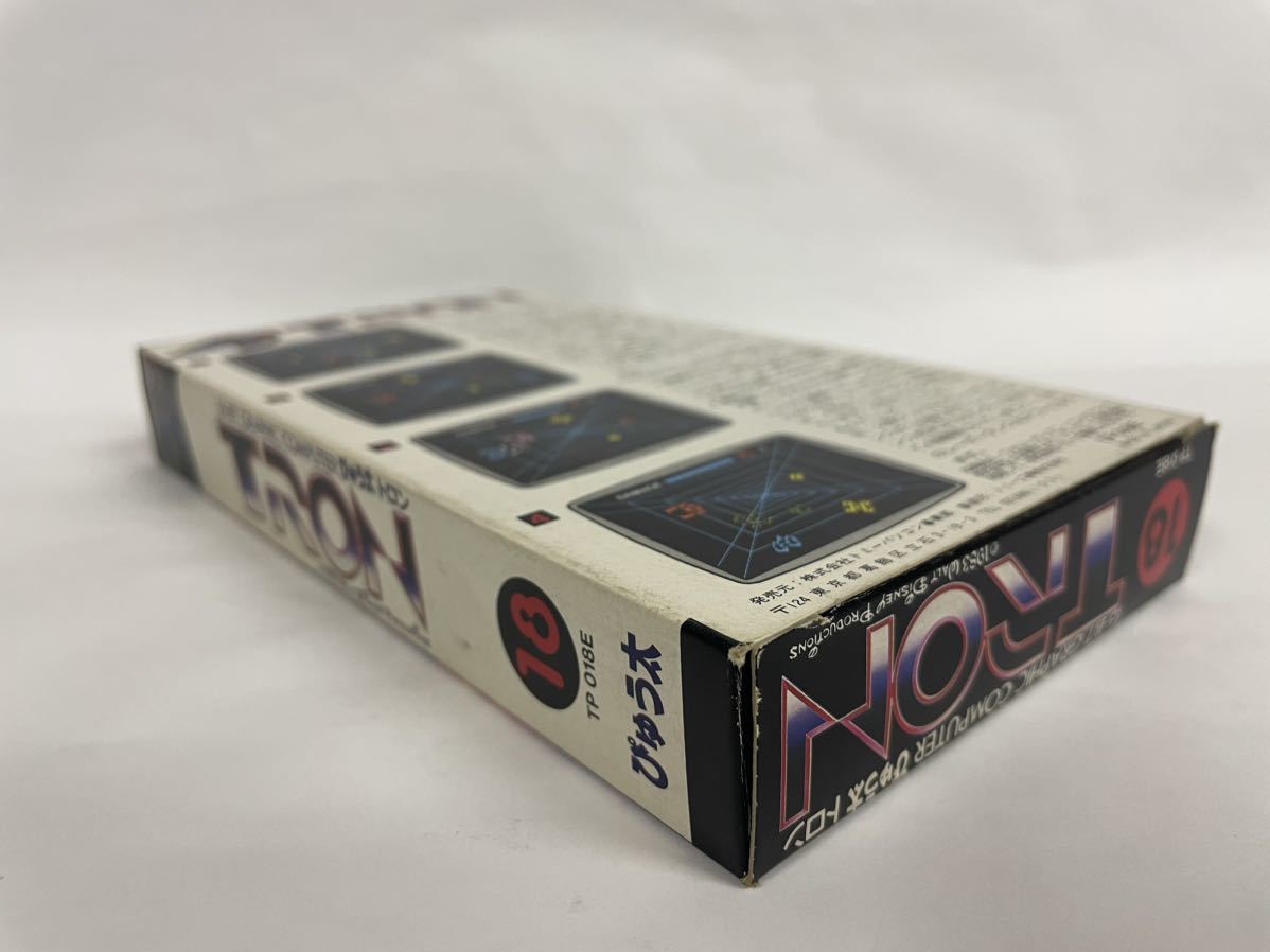 ぴゅう太】トロン TORON TOMY レトロ konami コナミ ゲーム カセット 