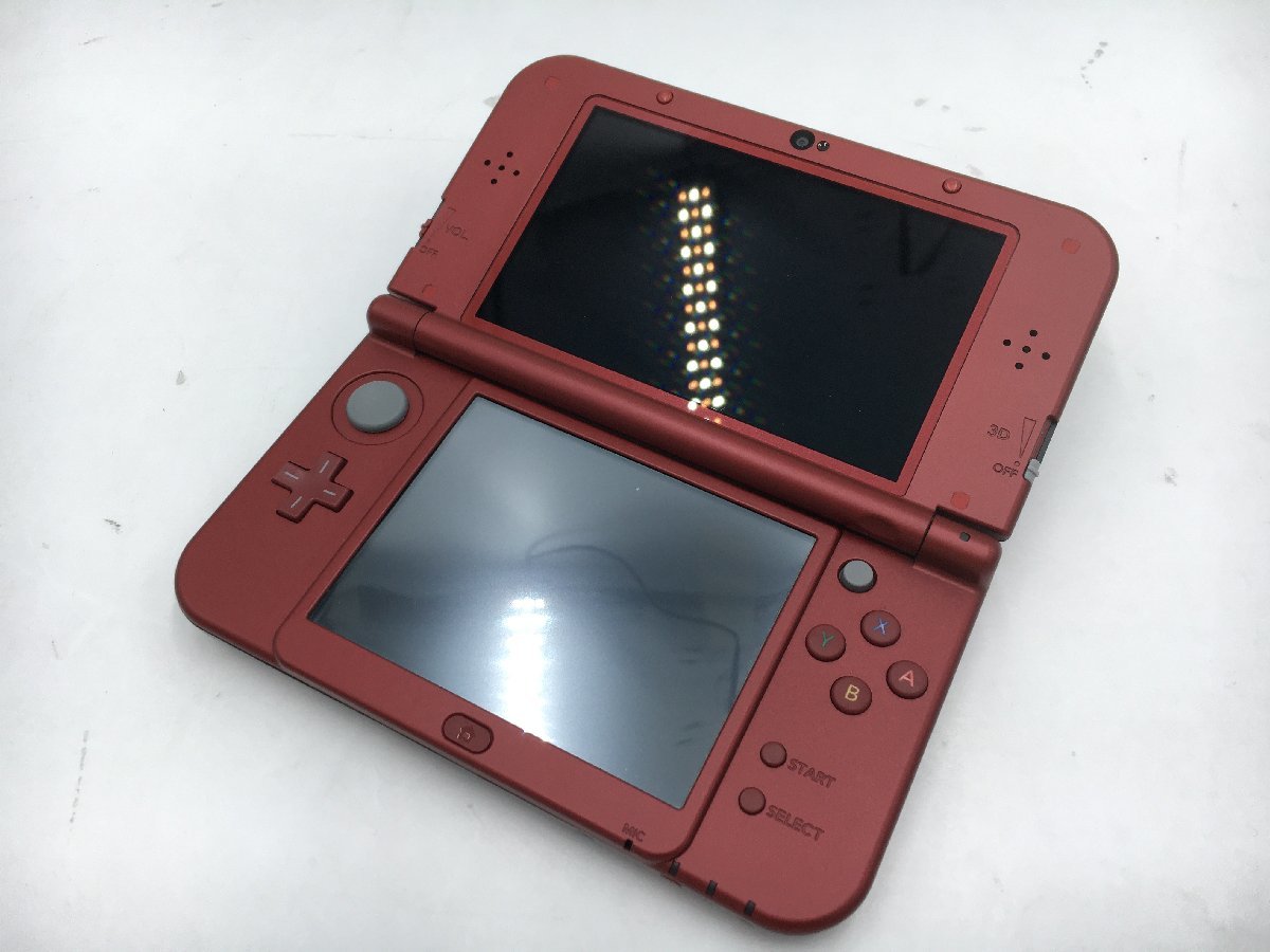 新作入荷，セール Nintendo ニンテンドー New NINTENDO 3DSLL RED-001 0411 7(ニンテンドー3DS LL本体)｜売買されたオークション情報、yahooの商品情報をアーカイブ公開 - オークファン ニンテンドー3DS LL本体