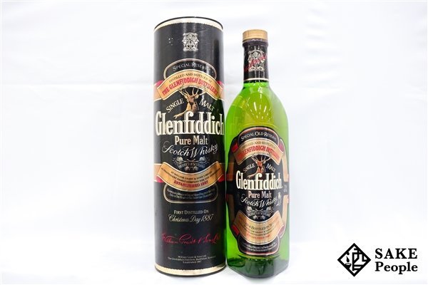 クリアランス専門店 ◇注目! グレンフィディック ピュアモルト 750ml