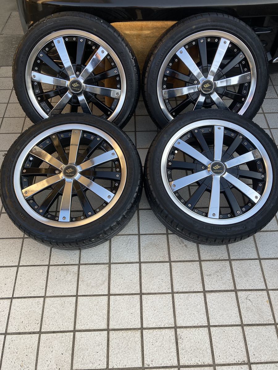 マーベラスmarvelous 軽自動車 アルミホイル4本セット タイヤ付き 中古 