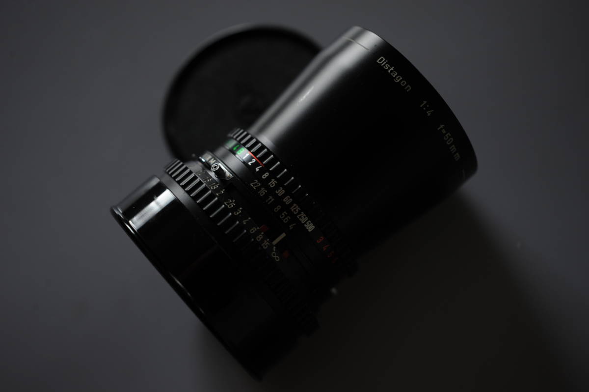□ハッセルブラッド！carlzeiss Distagon 50mm F4T*Vマウント！ 美品