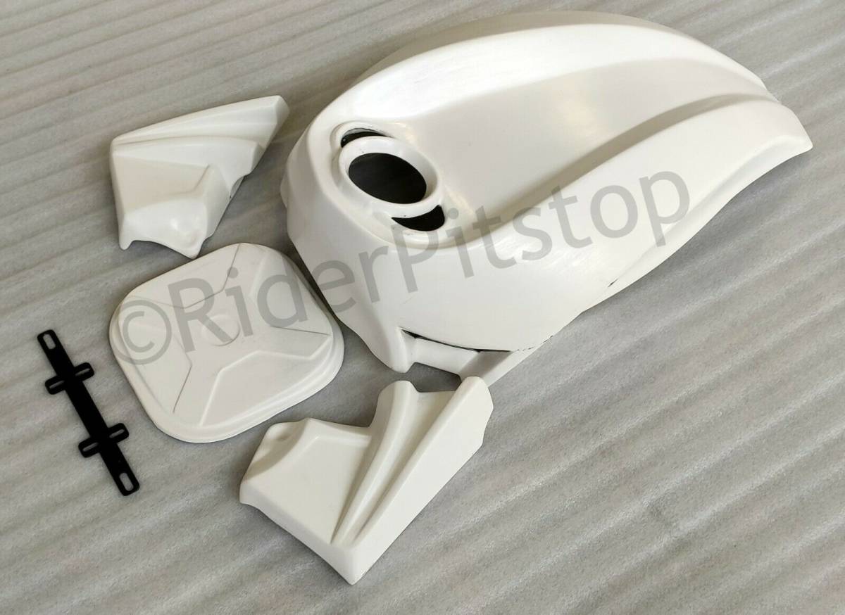 2002-2017V-ROD用エアクリーナーボックスカバーキット V-ROD LAND BAD