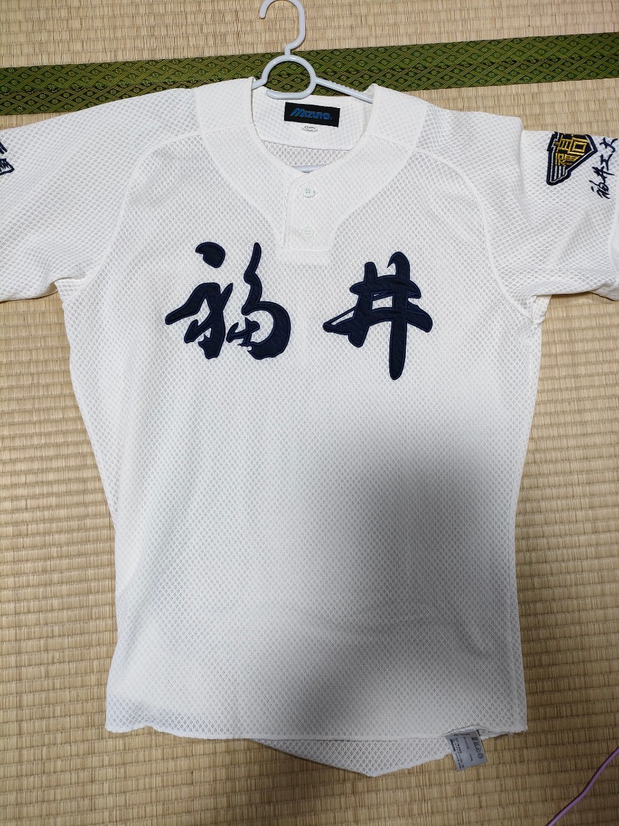 甲子園 高校野球 野球部 ユニフォーム MIZUNO 出場校 福井工大福井 