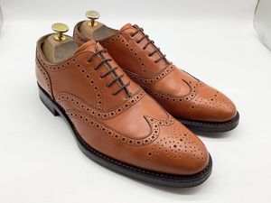 リーガル ウイングチップ 25のYahoo!オークション(旧ヤフオク!)の相場