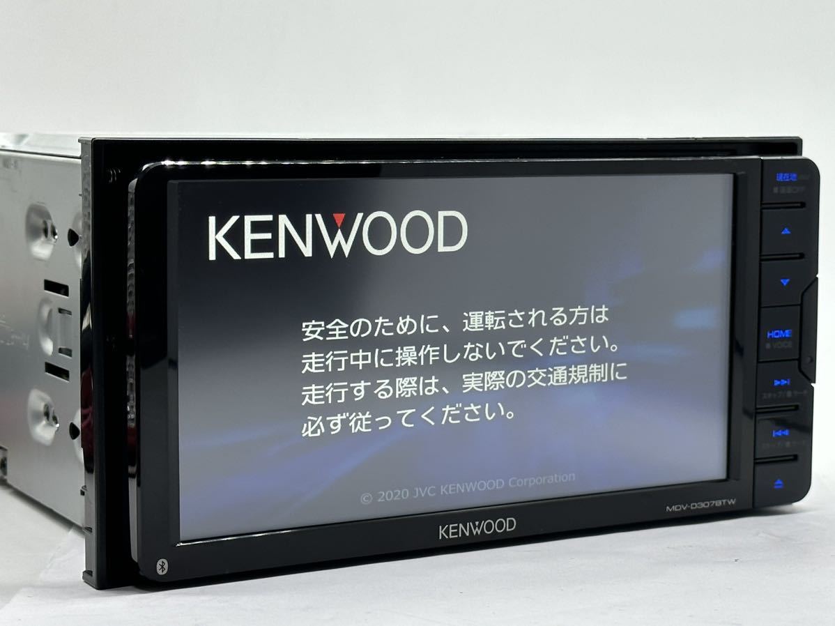 ケンウッド KENWOOD MDV-D307BTW メモリーナビ S.No ( 105X0364 ) Fm