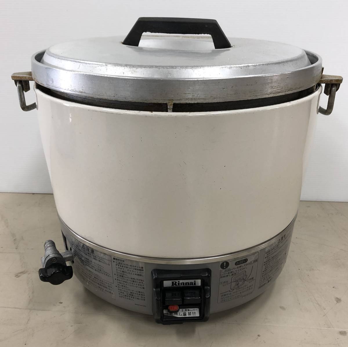 インボイス登録店 リンナイ ガス炊飯器 RR-30S1 6L 3.3升 都市ガス