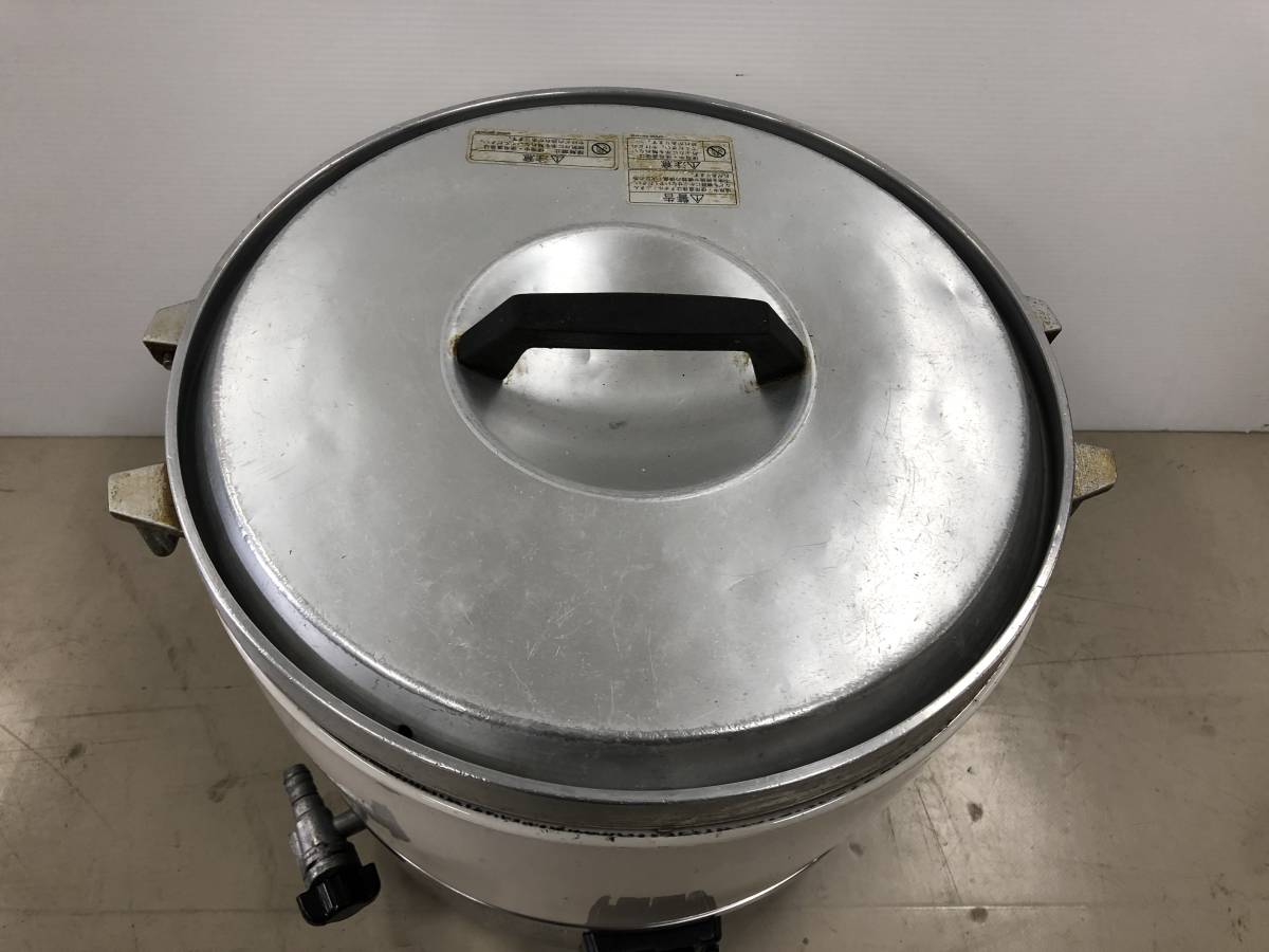 インボイス登録店 リンナイ ガス炊飯器 RR-30S1 6L 3.3升 都市ガス